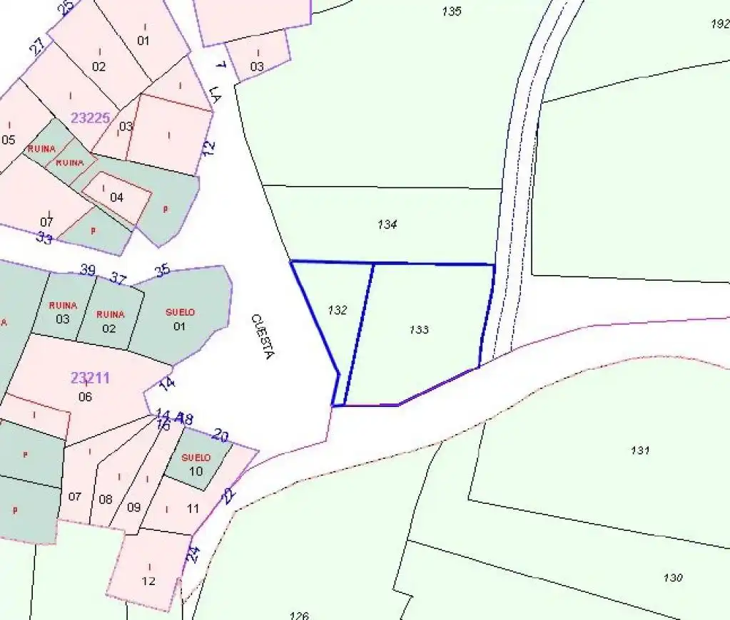 Land for sale in San Miguel de Valero
