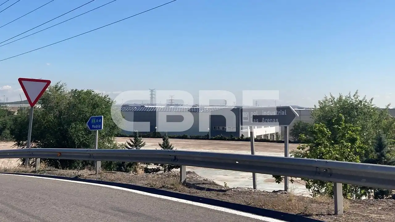 Nave industrial de alquiler en Seseña