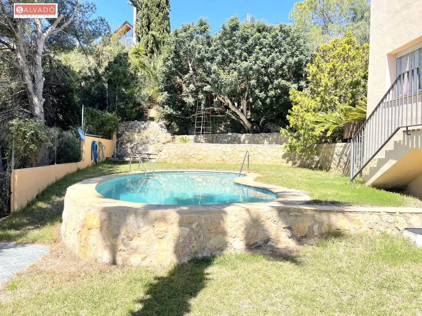 Swimming pool of Houses for sale in Calafell  with Private garden, Terrace and Storage room