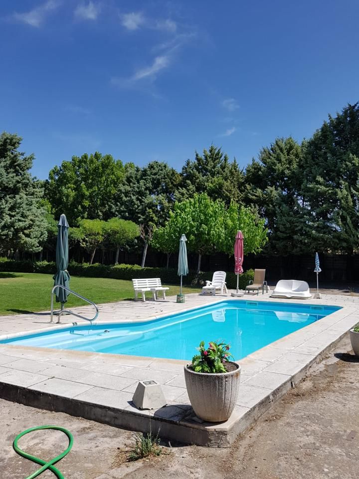 Swimming pool of House or chalet for sale in Salamanca Capital  with Private garden and Swimming Pool