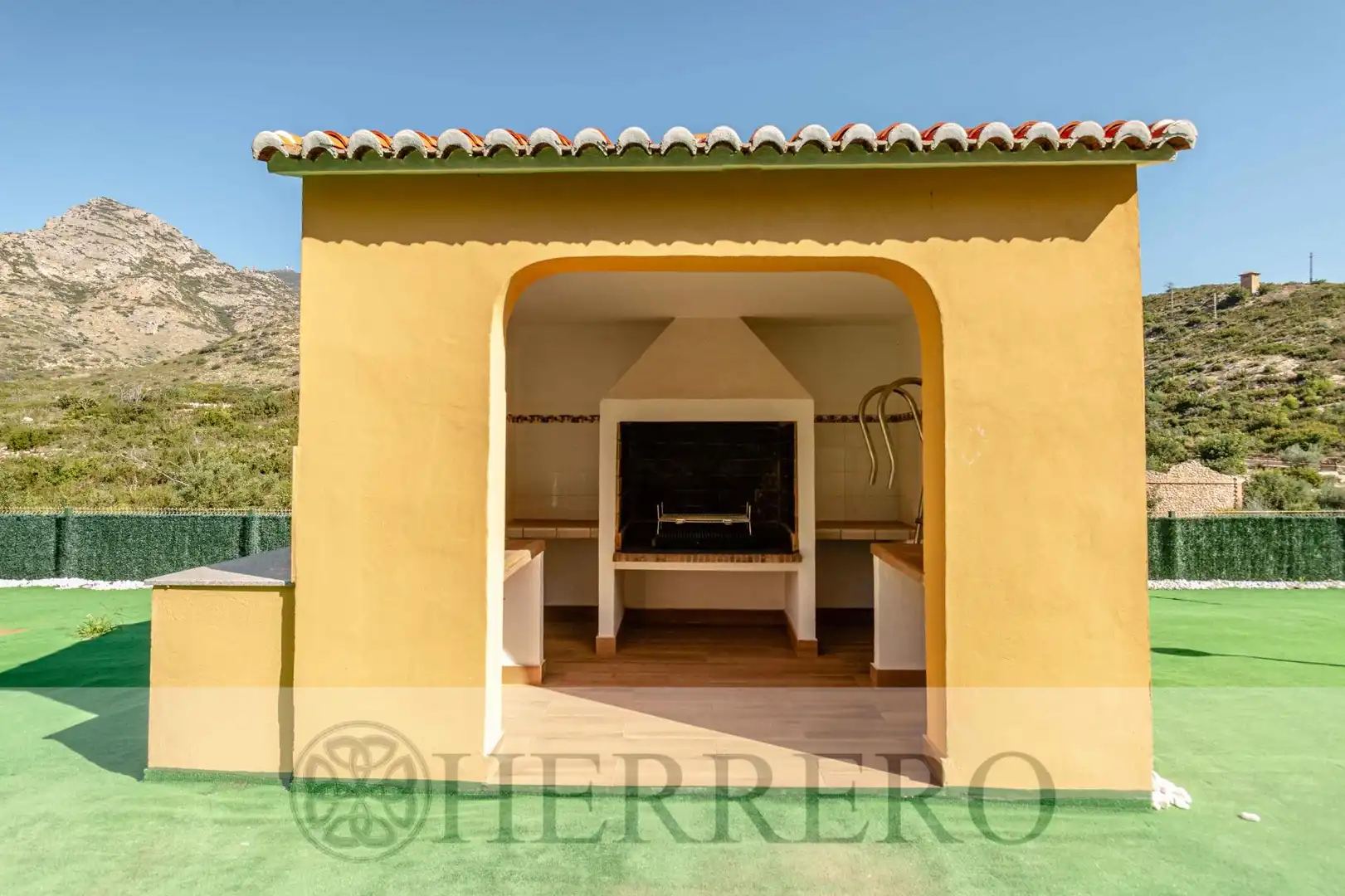 Terraza de Casa o chalet en venta en Gandia con Aire acondicionado, Calefacción y Jardín privado