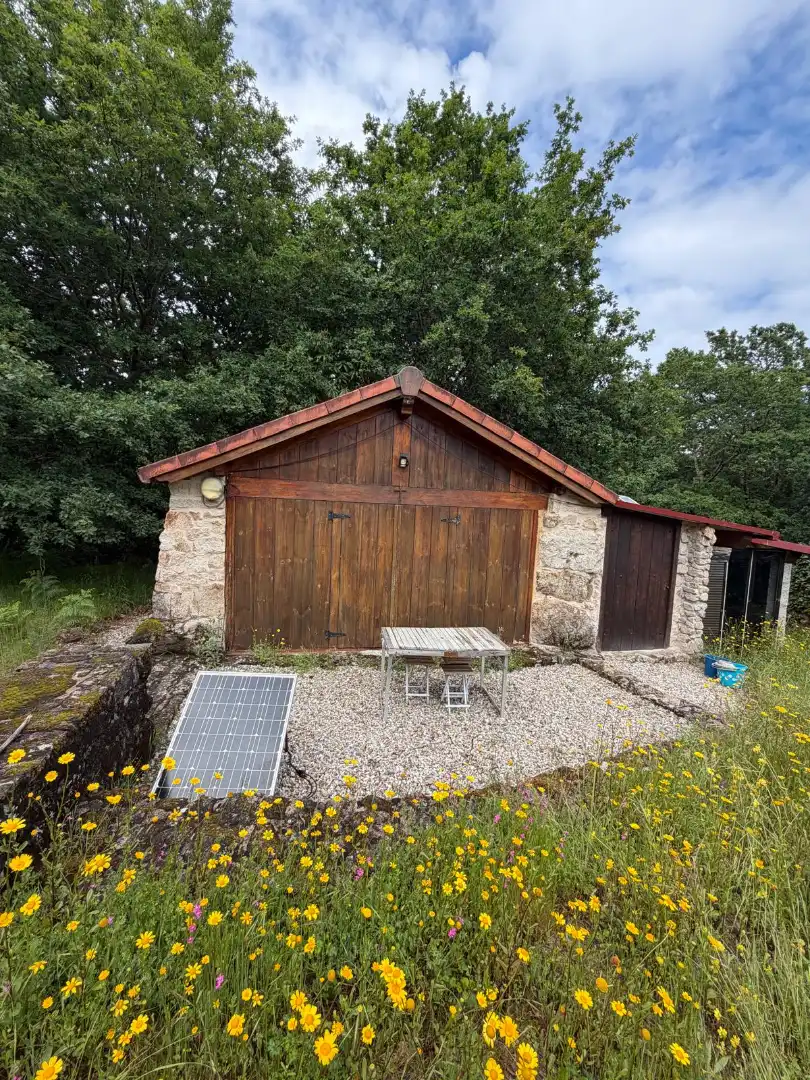 Jardín de Casa o chalet en venta en A Cañiza   con Jardín privado