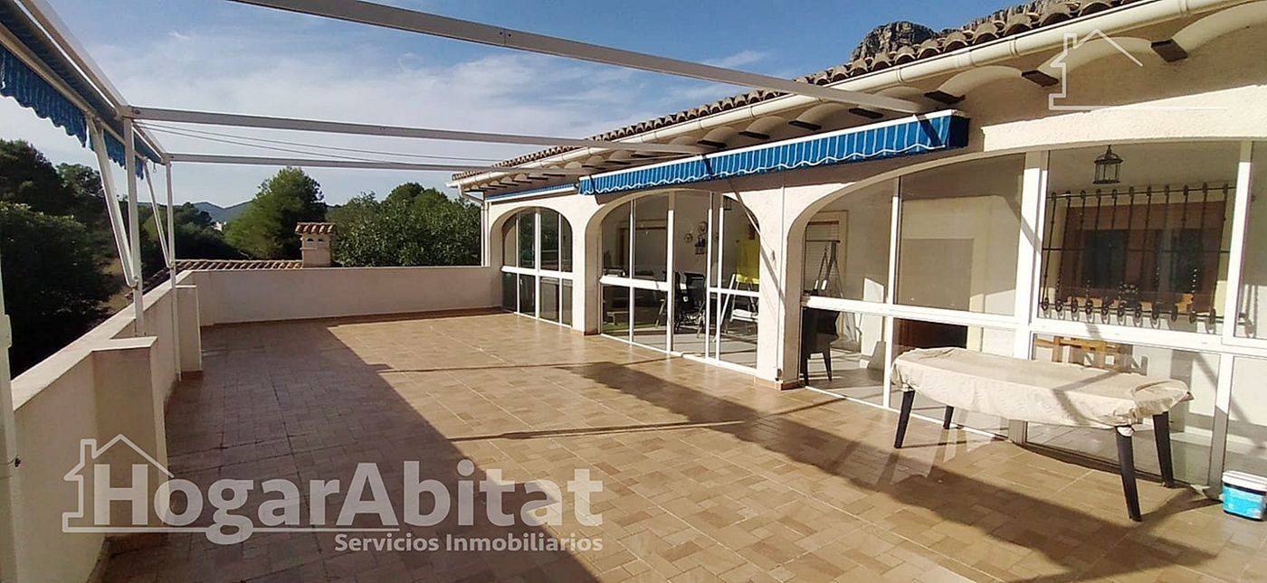 Terrassa de Casa o xalet en venda en Barx amb Aire condicionat, Calefacció i Jardí privat