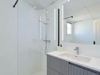 Bathroom of Attic for sale in Sanlúcar de Barrameda  with Air Conditioner, Heating and Private garden