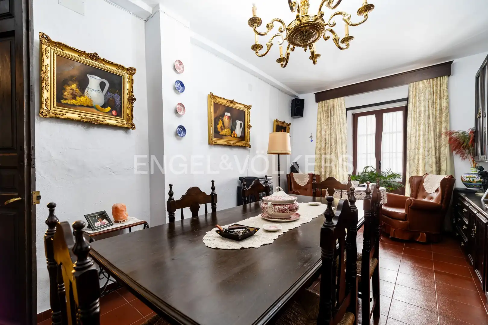 Dining room of Houses for sale in Grazalema  with Air Conditioner, Heating and Storage room