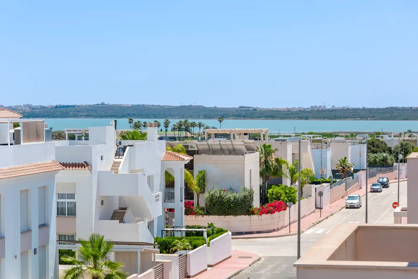 Exterior view of Houses for sale in Rojales  with Air Conditioner, Terrace and Swimming Pool