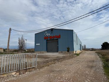 Nave industrielle à vendre à Partida la Cort 9