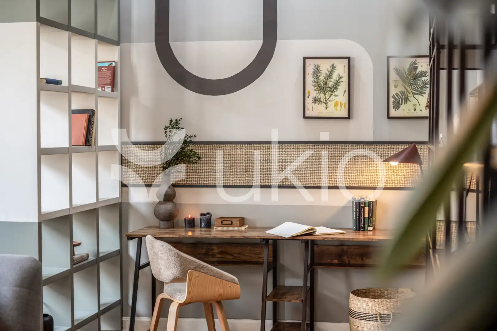 Sala de estar de Apartamento de alquiler en Centro