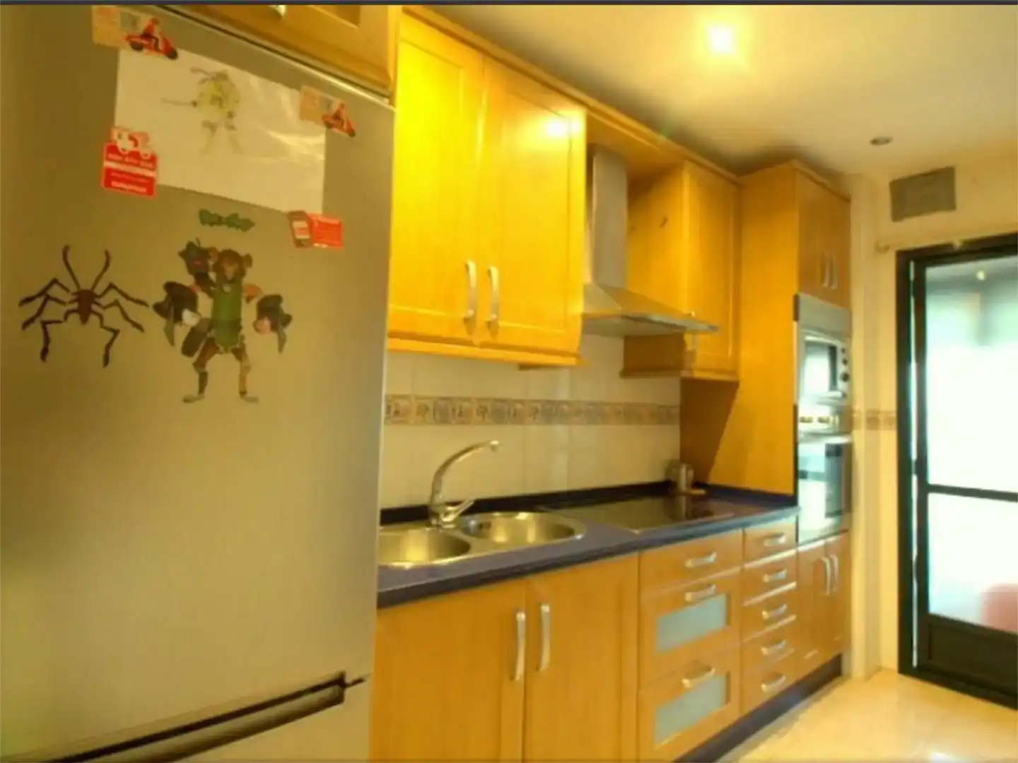 Cocina de Piso en venta en Olivenza con Aire acondicionado, Amueblado y Balcón
