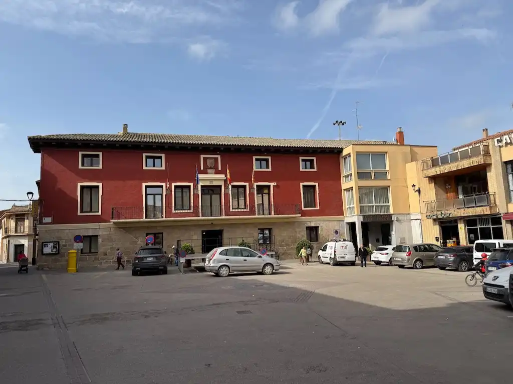 Vista exterior de Casa o xalet en venda en Mallén