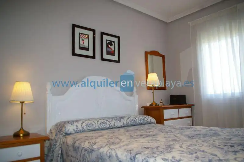 Bedroom of Flat for rent in Vera