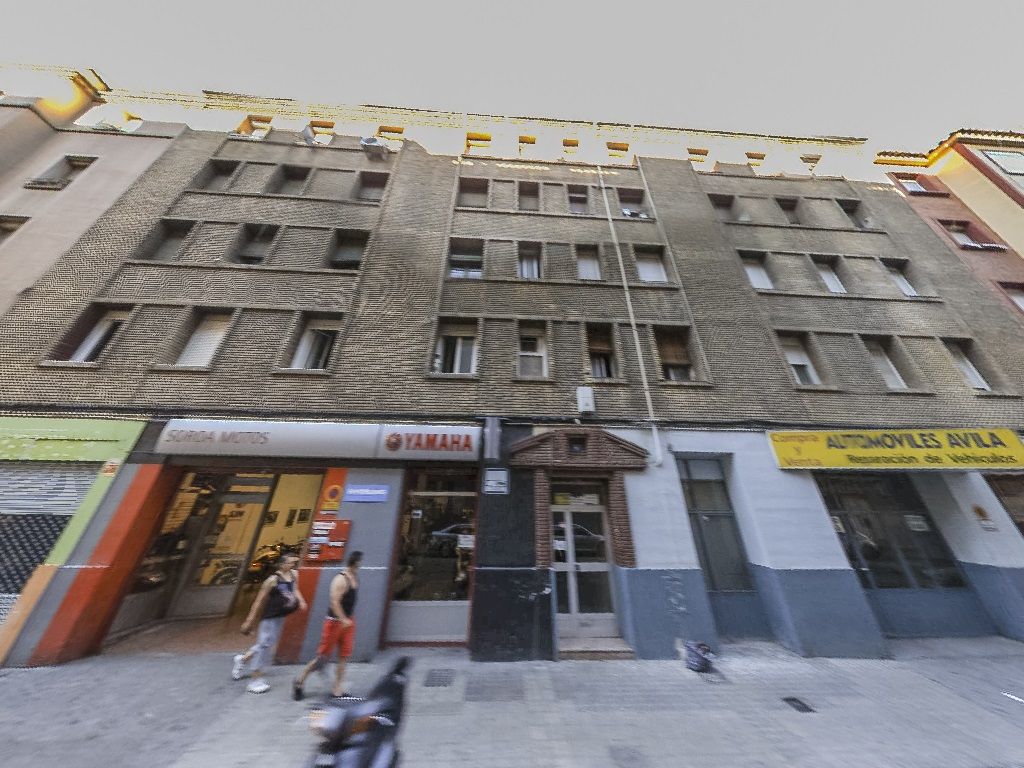 Exterior view of Flat for sale in  Zaragoza Capital