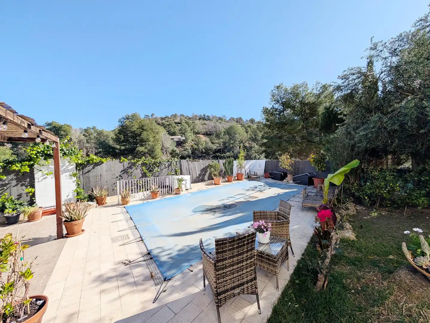 Jardí de Casa o xalet en venda en Puçol amb Aire condicionat, Calefacció i Jardí privat