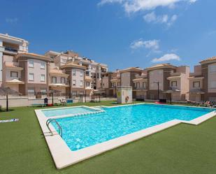 Swimming pool of Duplex for sale in Santa Pola  with Air Conditioner and Terrace