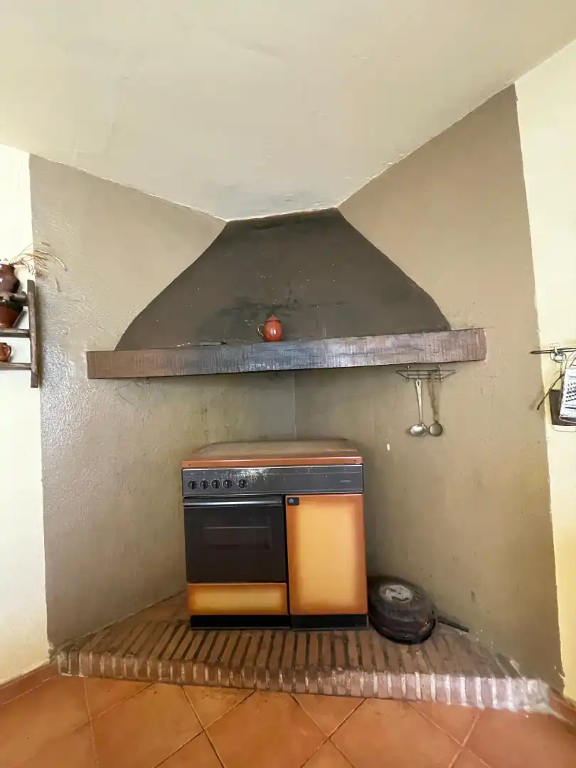 Cocina de Casa o chalet en venta en Villanueva de la Fuente con Jardín privado y Trastero