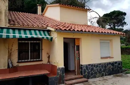 Vista exterior de Piso en venta en Riells i Viabrea