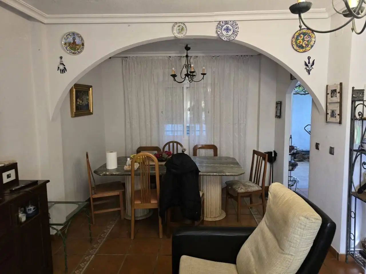 Menjador de Casa o xalet en venda en Pioz amb Calefacció, Jardí privat i Terrassa