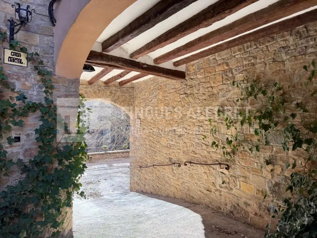 Terrassa de Casa o xalet en venda en Tremp