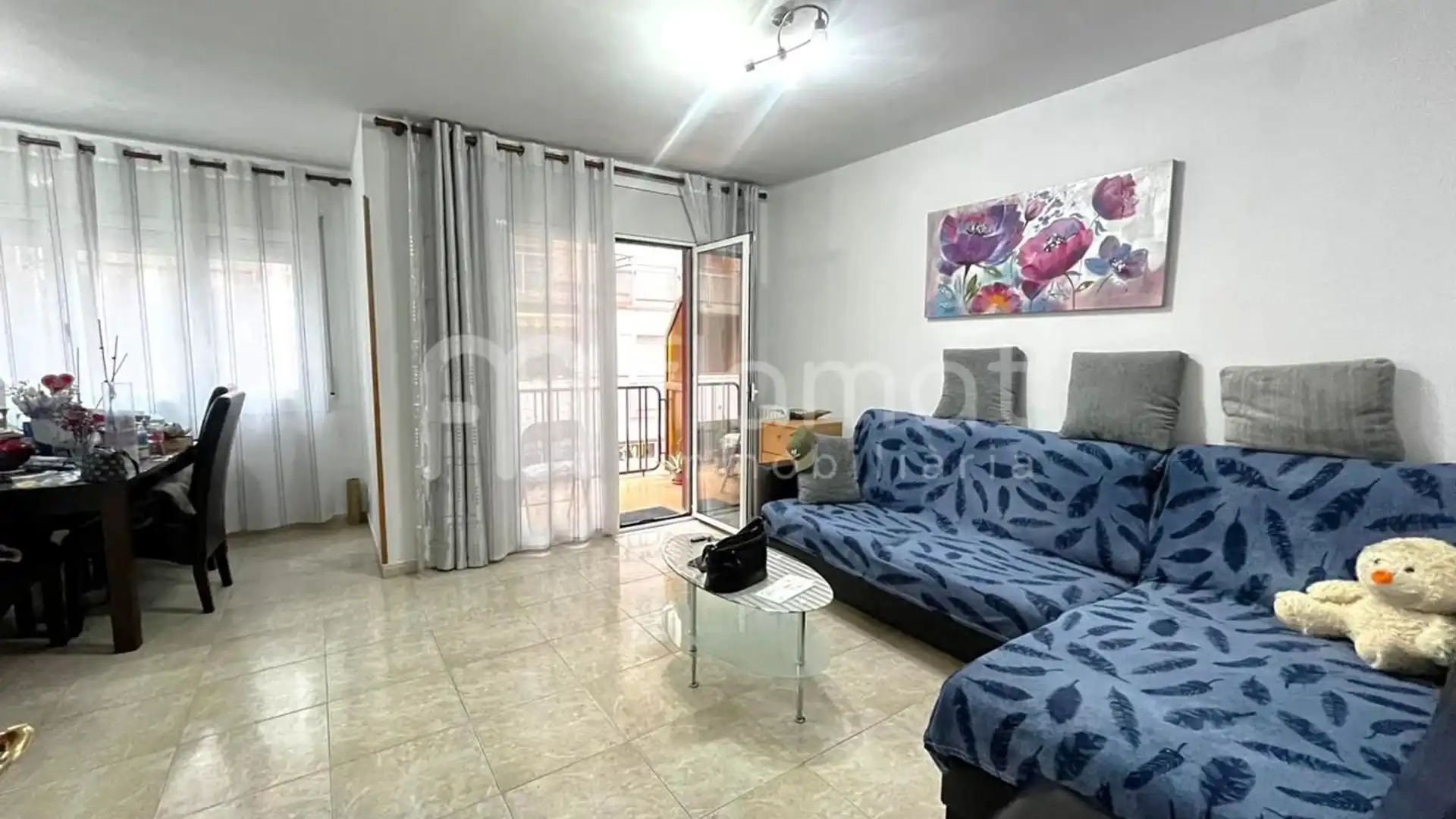 Sala de estar de Piso en venta en Girona Capital