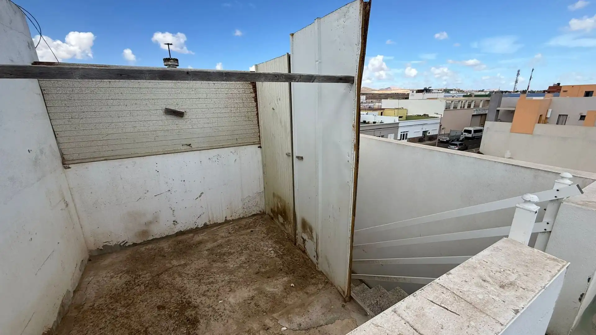 Vista exterior de Casa adosada en venta en Puerto del Rosario