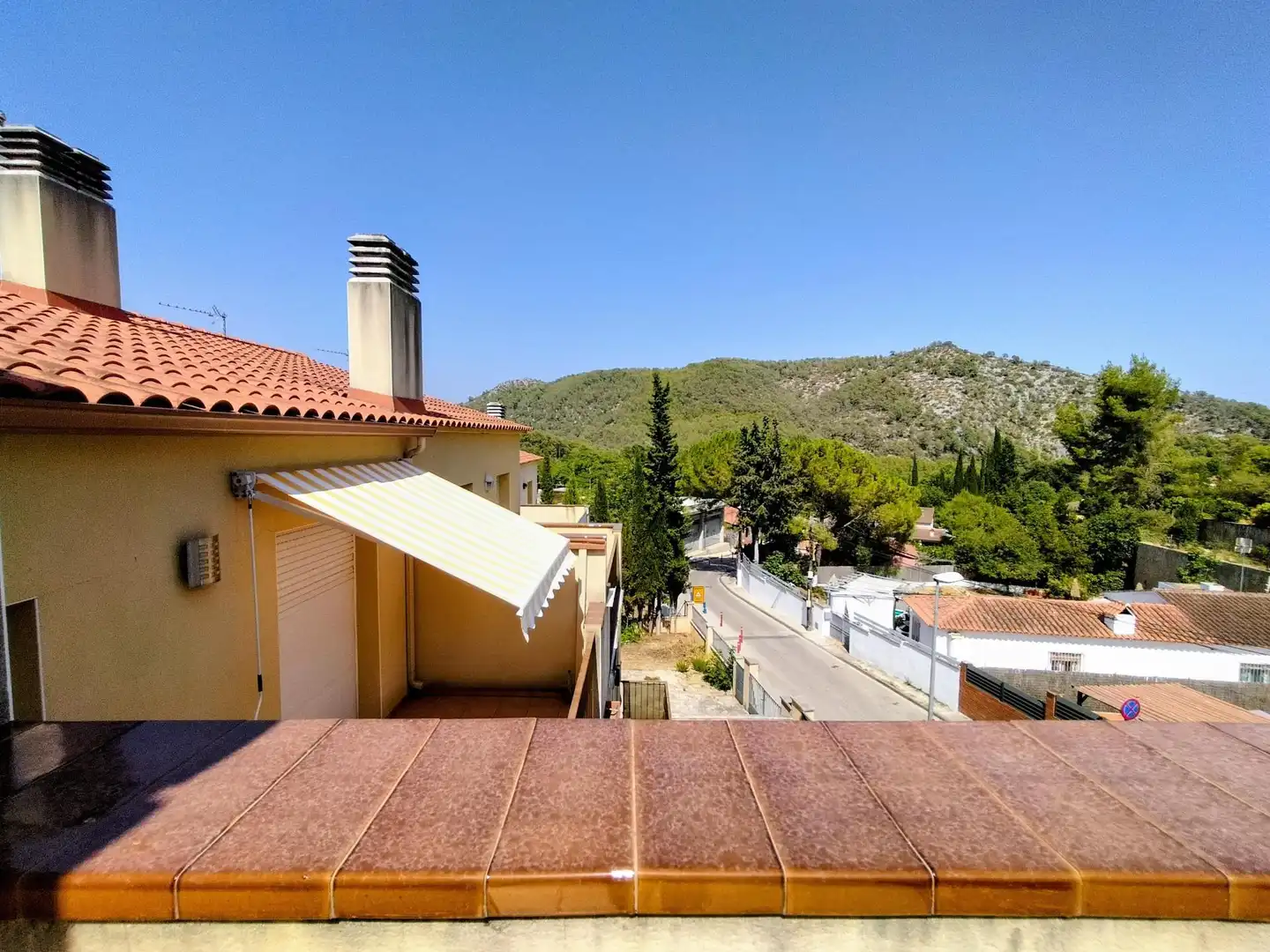 Terrassa de Casa adosada en venda en Olivella amb Calefacció, Jardí privat i Terrassa