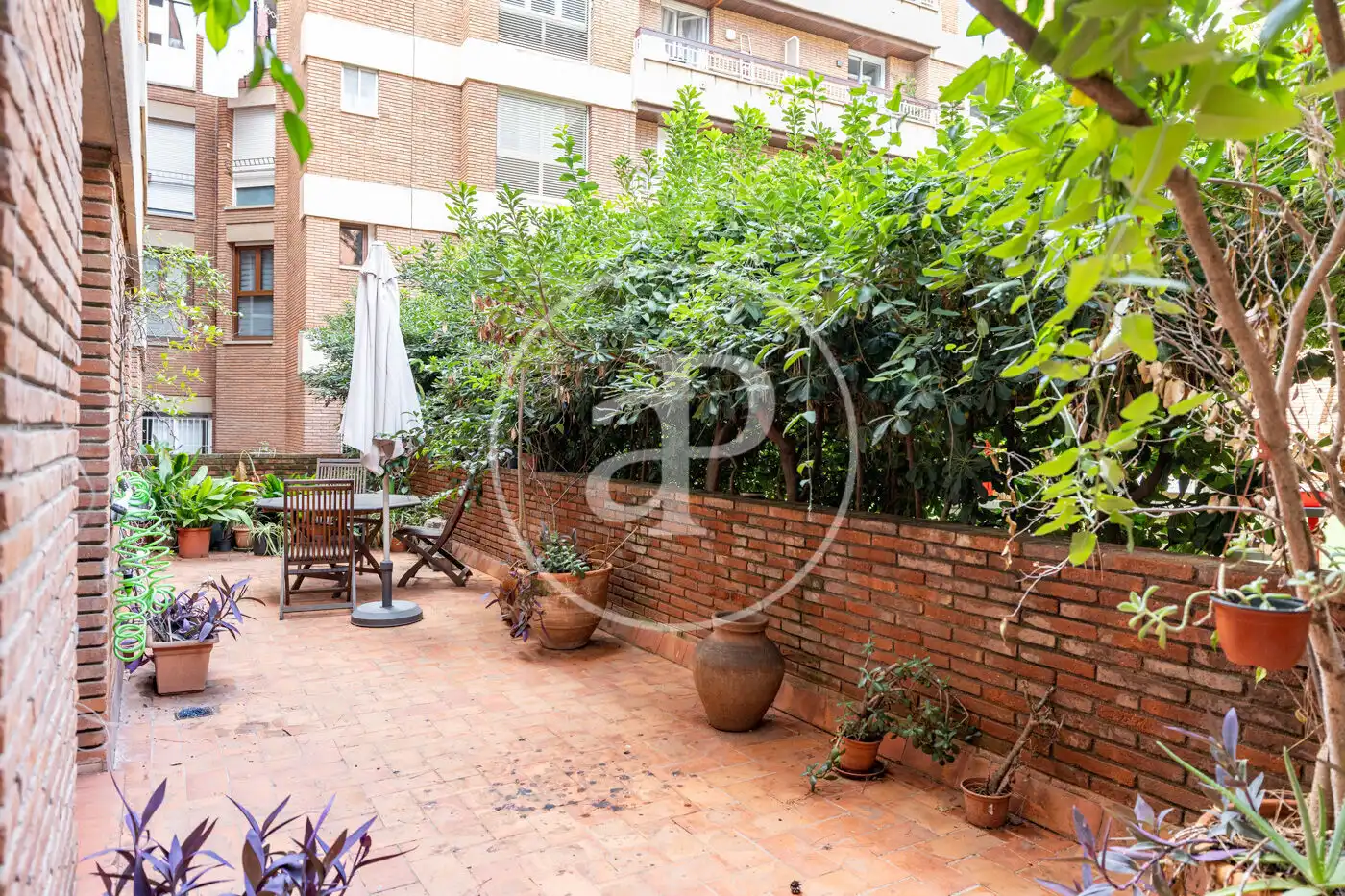 Terrassa de Pis en venda en Sarrià - Sant Gervasi