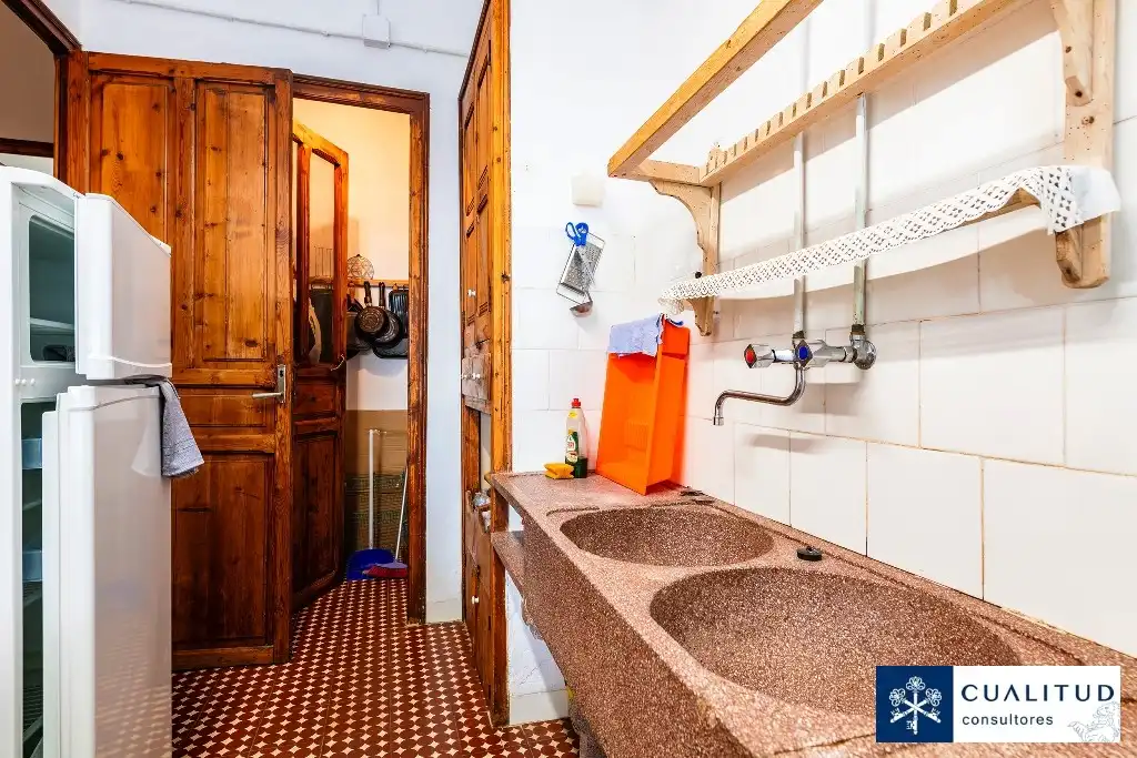 Kitchen of Houses for sale in Benassal  with Furnished, Oven and Washing machine