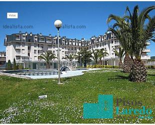 Exterior view of Flat for sale in Colindres  with Swimming Pool and Balcony