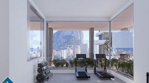 Apartamentos en construcción con piscina privada, en la provincia de Alicante, en la ciudad de Calpe. 3 habitaciones | 529 m² | A