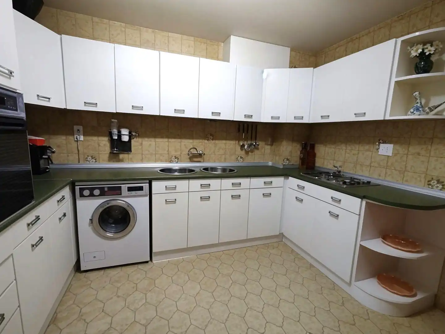 Cocina de Piso en venta en La Roda con Calefacción, Terraza y Trastero