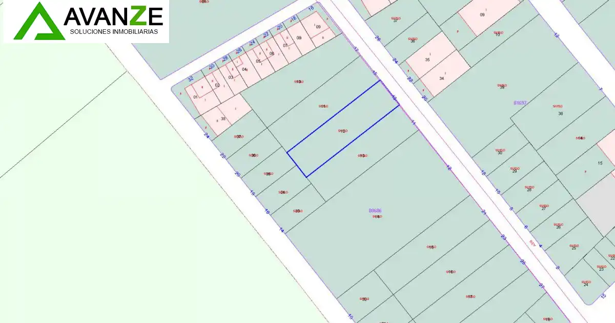 Fabrik Grundstücke zum Verkauf in Calamonte