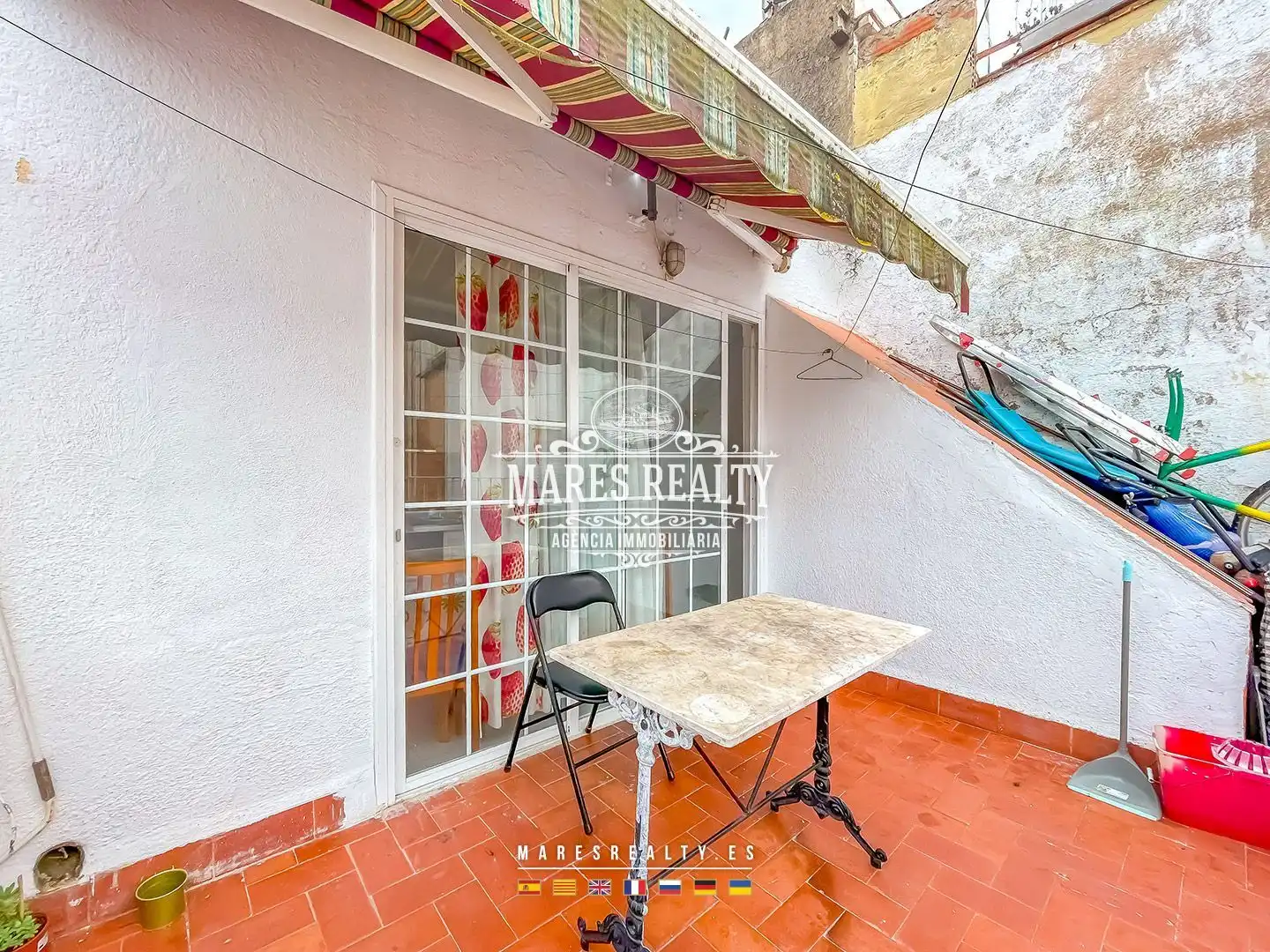 Balcony of Country homes for sale in Lloret de Mar  with Terrace