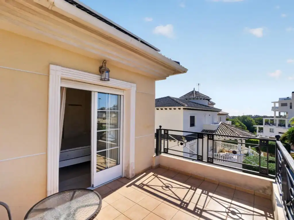Terraza de Casa o chalet en venta en Orihuela con Jardín privado y Piscina