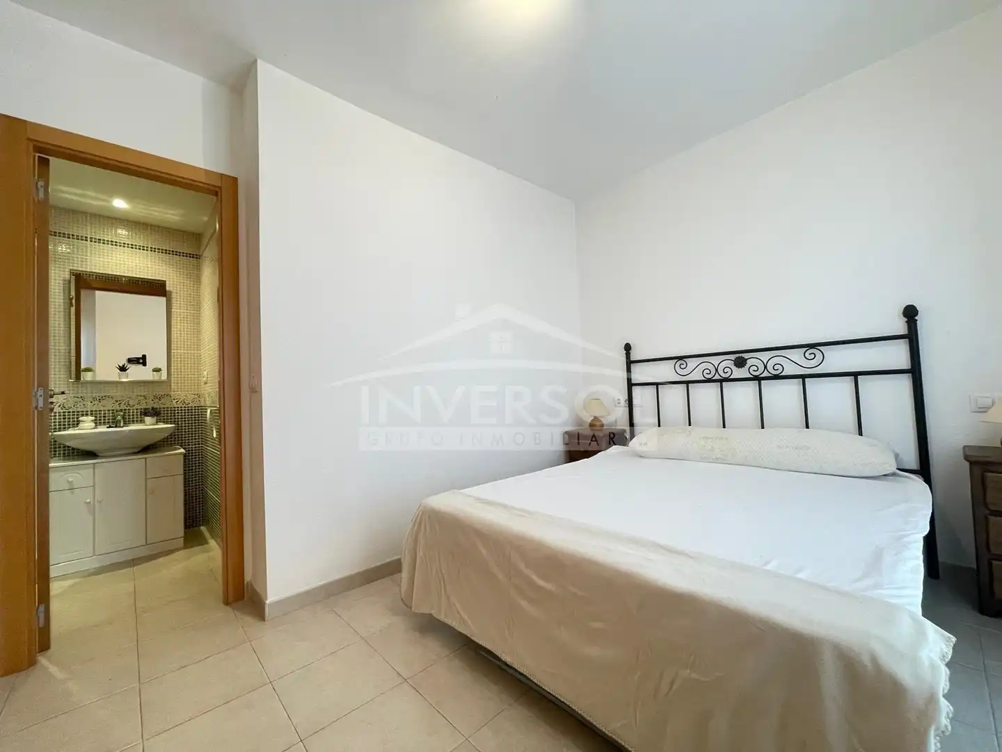 Bedroom of Flat for sale in El Ejido  with Air Conditioner, Heating and Terrace