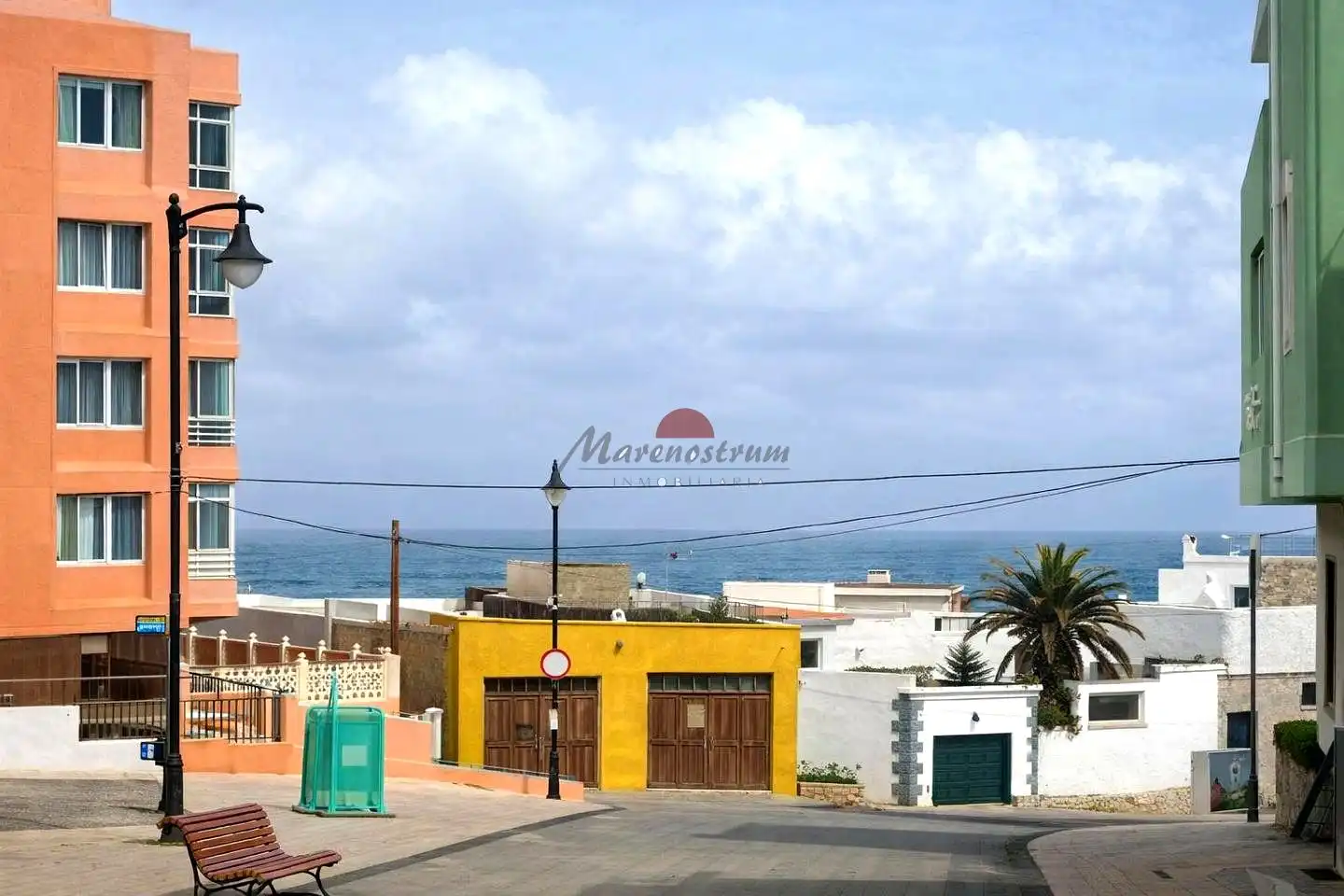 Vista exterior de Planta baja en venta en San Cristóbal de la Laguna con Terraza