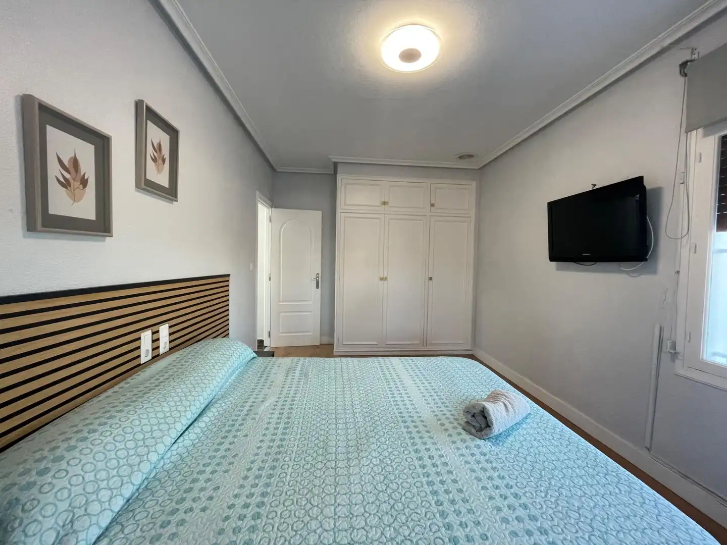 Dormitori de Casa o xalet en venda en Elche / Elx amb Aire condicionat, Jardí privat i Terrassa