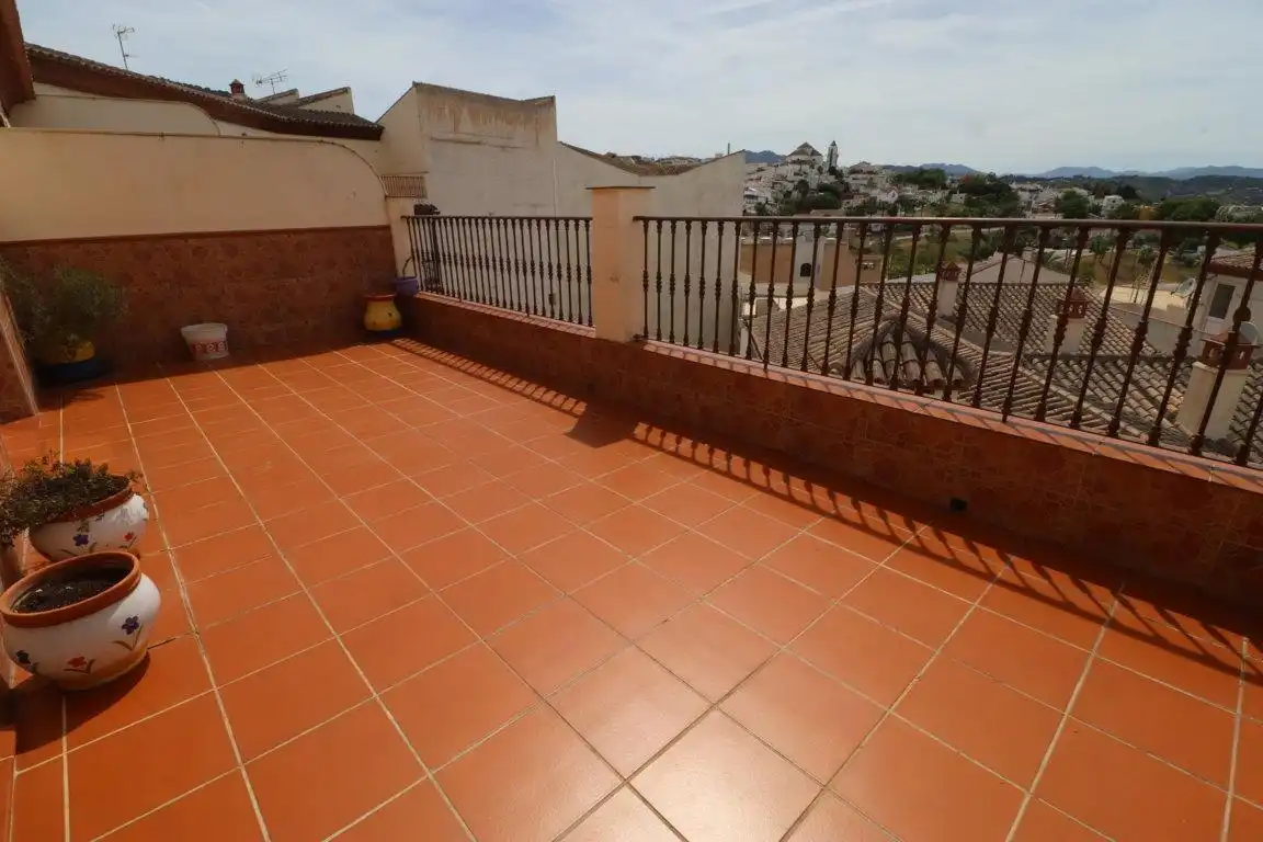 Terrassa de Àtic de lloguer en Alhaurín El Grande amb Terrassa