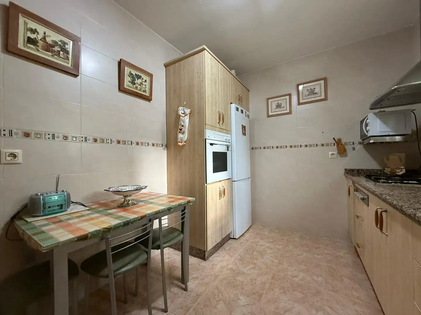 Cocina de Casa o chalet en venta en Mollina con Aire acondicionado, Jardín privado y Terraza