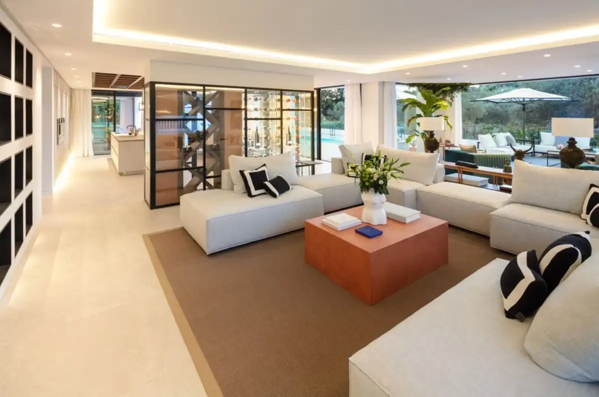 Chalet con piscina en venta en Nueva Andalucía, imagen 13