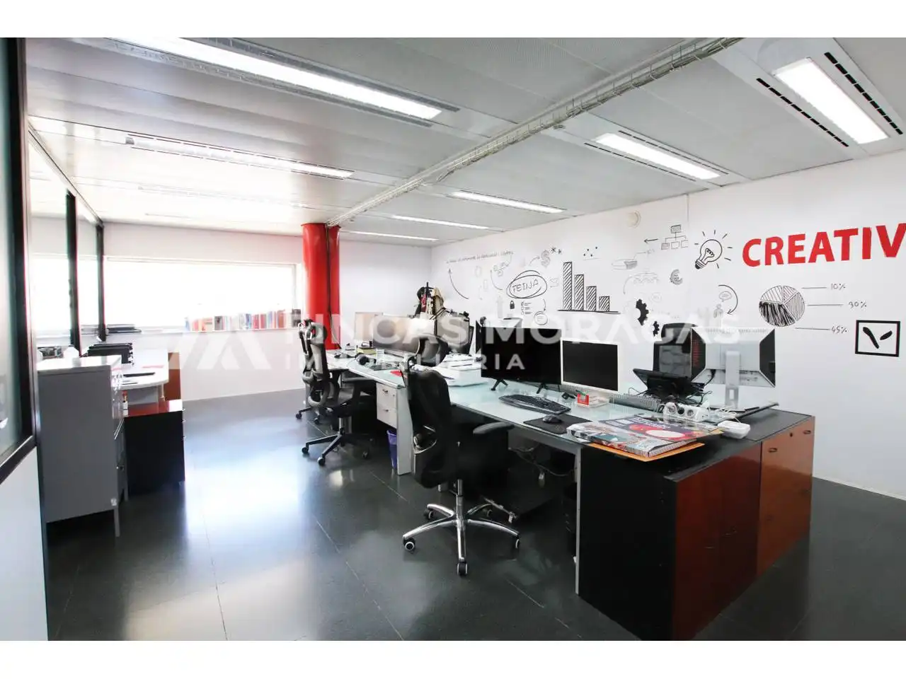 Office for sale in Sant Cugat del Vallès  with Air Conditioner and Heating