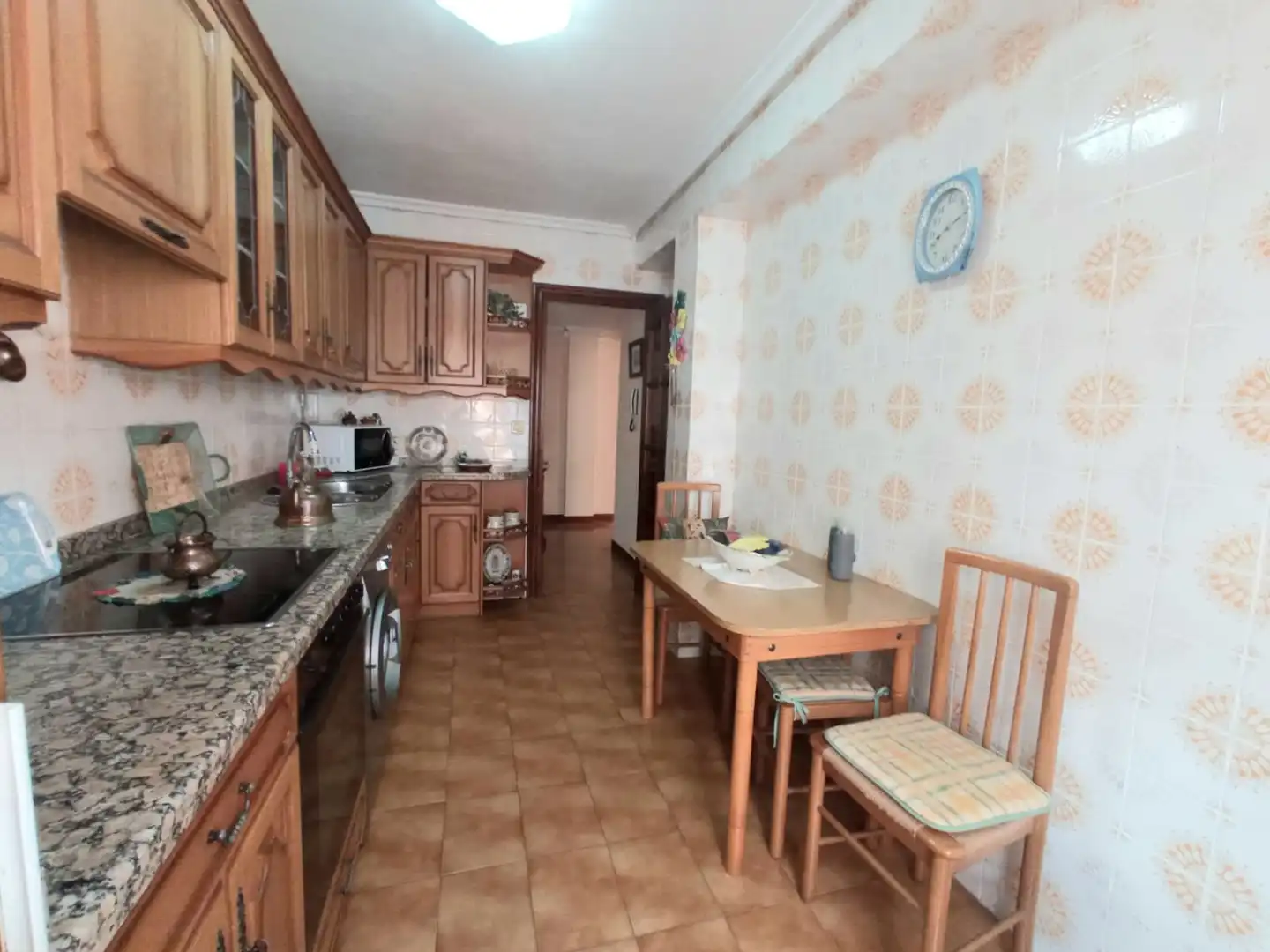 Kitchen of Flat for sale in Burgos  with Heating and Terrace