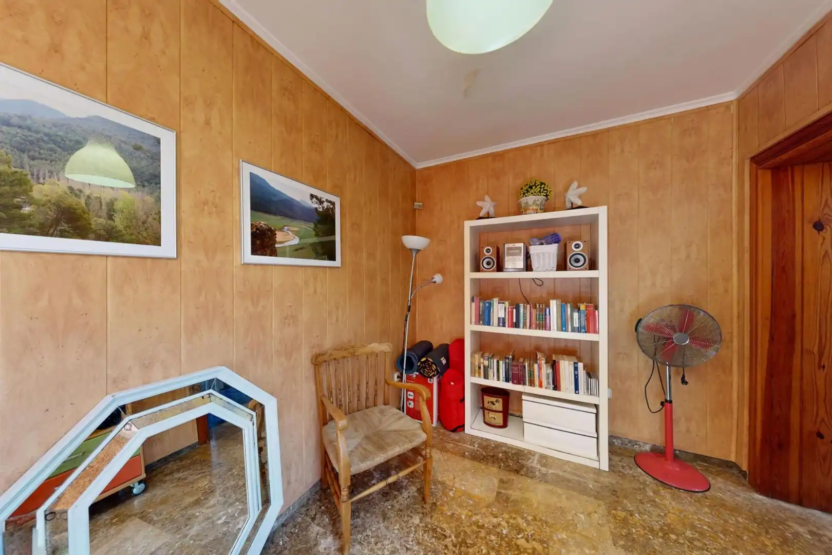 Sala d'estar de Casa o xalet en venda en Cartagena amb Aire condicionat, Calefacció i Terrassa