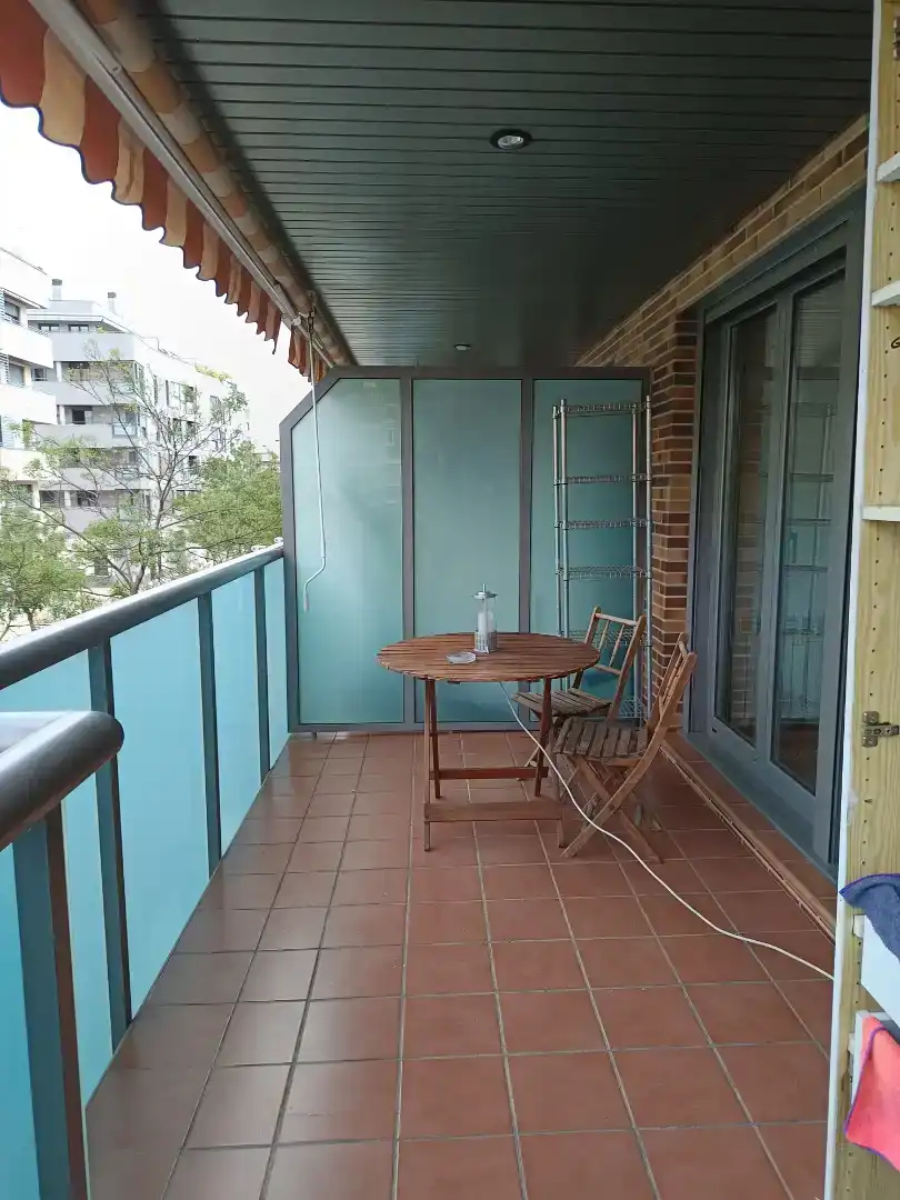 Terrassa de Pis en venda en  Huesca Capital amb Aire condicionat, Piscina i Balcó