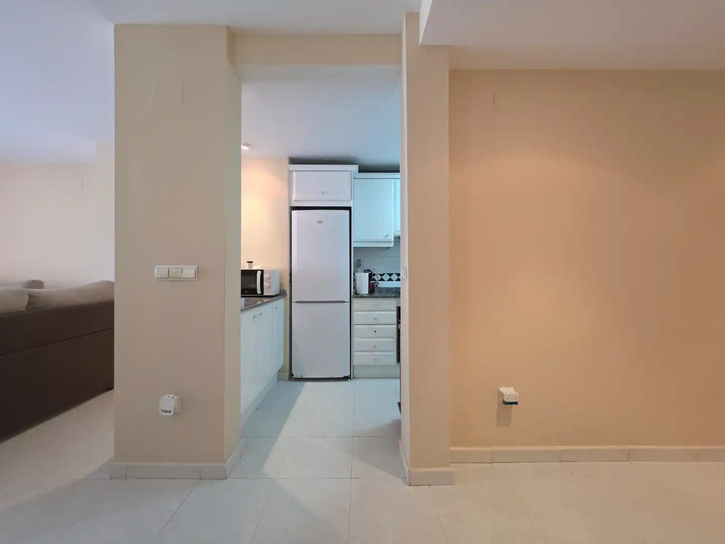 Kitchen of Flat for sale in Alicante / Alacant  with Private garden, Terrace and Swimming Pool