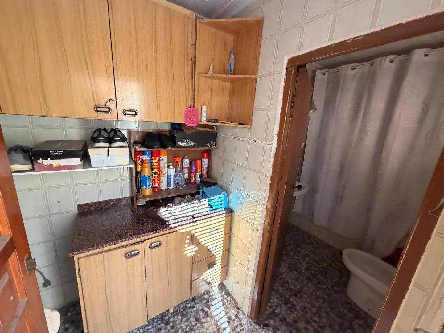 Cocina de Casa adosada en venta en Almoradí, Alicante