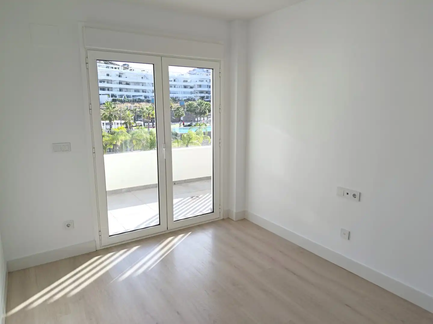 Habitación de Ático de alquiler en Málaga con Aire acondicionado, Calefacción y Terraza