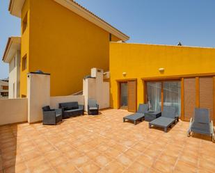 Terrace of Attic for sale in Torrevieja  with Air Conditioner, Parquet flooring and Terrace