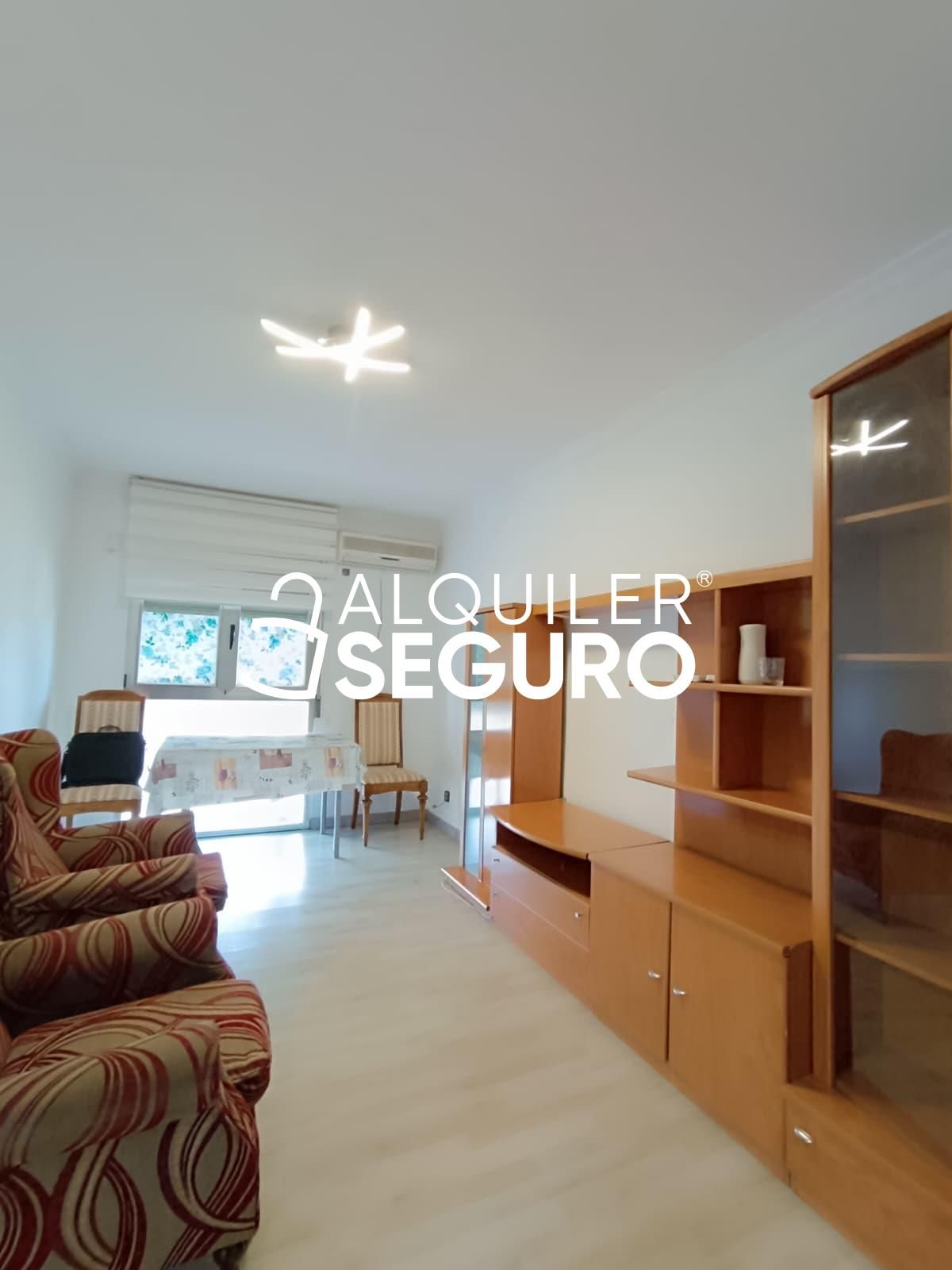 Bedroom of Flat to rent in  Madrid Capital  with Air Conditioner, Terrace and Furnished