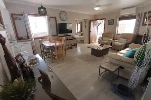 Living room of Flat for sale in Benalmádena  with Heating, Private garden and Terrace