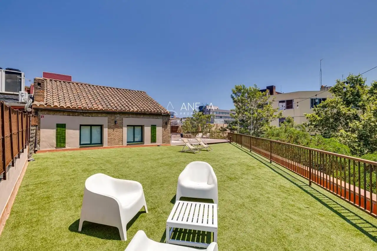 Terrassa de Oficina de lloguer en Barcelona amb Terrassa